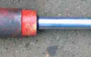 1-toiminen hydraulisylinteri