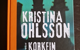 Kristina Ohlsson: Korkein Tarjous Kuolemasta, 1.p