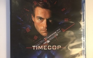 Time Cop (Blu-ray) Jean-Claude Van Damme (1994) UUSI