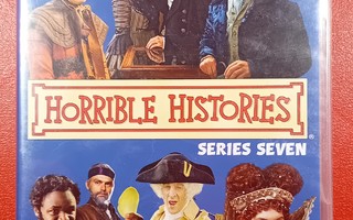 (SL) UUSI! 3 DVD) Horrible Histories Series 7 - Kausi 7 -