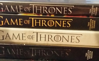 Game of Thrones - Kaudet 1-4  -DVD