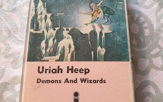 Uriah Heep C-kasetti 1972