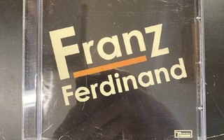 Franz Ferdinand - Franz Ferdinand CD
