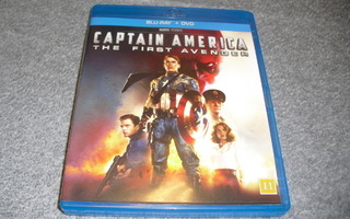 CAPTAIN AMERICA: The First Avenger (Chris Evans) BD***