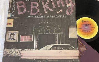 B.B. King – Midnight Believer (LP)