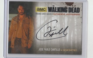 Jose Pablo Cantillo au (Walking Dead)