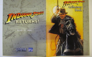 Indiana Jones Japanilainen kirjanen Harrison Ford