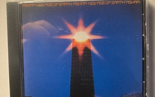 ASHRA: New Age Of Earth,  CD