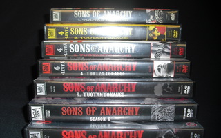 SONS OF ANARCHY (koko sarja)