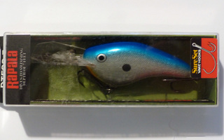 RAPALA DT-FLAT DIVES-TO 7cm, 12g Väri: Blue