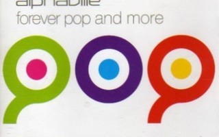 Alphaville (2CD) VG+++!! Forever Pop And More