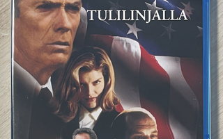 Wolfgang Petersen: TULILINJALLA (1993) Clint Eastwood (UUSI)