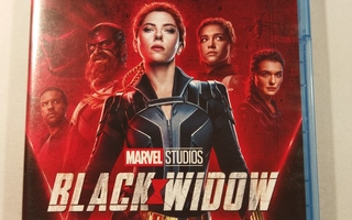 (SL) BLU-RAY) MARVEL: Black Widow (2021)