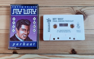Paul Anka - My Way Parhaat c-kasetti
