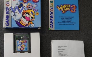 Wario land 3 GB