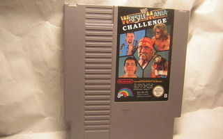 Nes - WWF WrestleMania: Steel Cage Challenge (L)