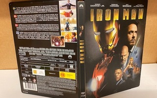 Iron man steelbox DVD