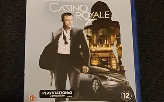 BLU-RAY /  Casino Royale ( James Bond 007 )