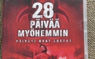 28 PÄIVÄÄ MYÖHEMMIN - PÄIVÄSI OVAT LUETUT (DVD)