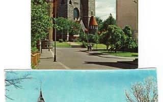 Kirkkokortit, Tampere ja Tenhola