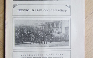 KYMENLAAKSON VARTIO NO 5 1923 SUOJELUSKUNTALEHTI