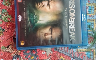 Prison Break pako event series blu-ray