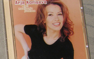 Arja Koriseva - Mieli maailmoja juoksee - CD