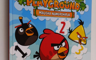 Angry Birds playground : hauska numerokirja