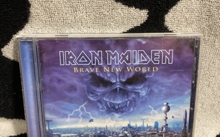 Iron Maiden – Brave New World CD