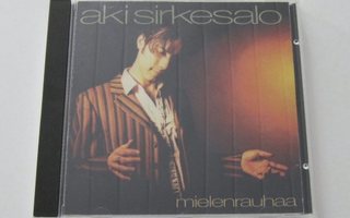 Aki Sirkesalo: Mielenrauhaa (reference CD)