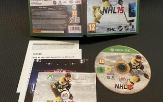 NHL 15 - Nordic XBOX ONE