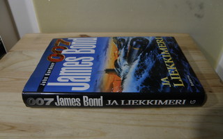 John Gardner James Bond ja liekkimeri
