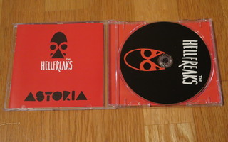 The Hellfreaks - Astoria CD