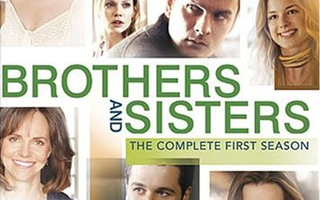 Brothers and Sisters  -  Kausi 1  -  (6 DVD)