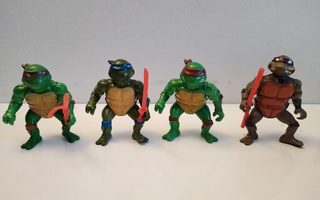 Tmnt vintage bootleg-setti