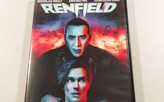 (SL) DVD) Renfield (2023) Nicolas Cage