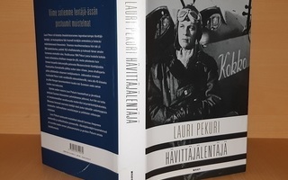 Lauri Pekuri : Hävittäjälentäjä