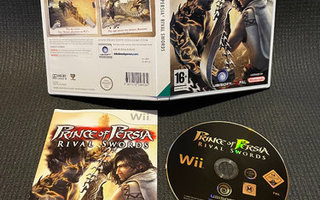 Prince Of Persia Rival Swords Wii - CiB