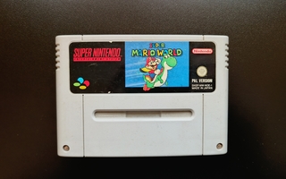 SNES: Super Mario World (L)