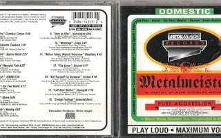 METALMEISTER CD 1996 Metal Blade V/A