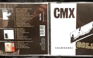 CMX - Kolmikärki Gold CD
