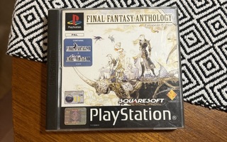 Final Fantasy Anthology ps1 cib