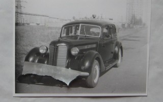 Vanha valokuva. Audi 920. Vm.1939