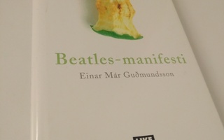 Einar Mar Gudmundsson: Beatles-manifesti