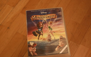 Disney Helinä keiju ja merirosvokeiju DVD