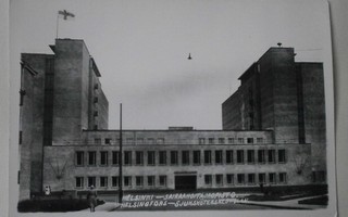 Helsinki, Sairaanhoitajaopisto, vanha mv valokuvapk, ei p.