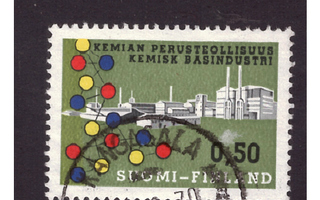 KEMIAN PERUSTEOLLISUUS  0,50 MK.  1970