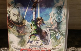 Legend of Zelda: Skyward Sword HD Nintendo Switch -peli