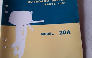 yamaha model 20A manual