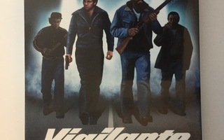 Yön soturit (Banned) Vigilante (Blu-ray) Slipcase (1982 UUSI